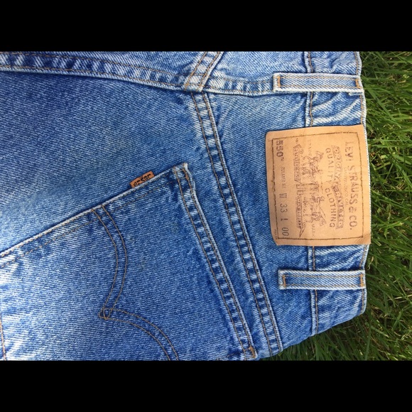Vintage 90’s Levi’s Denim Shorts - Picture 8 of 9